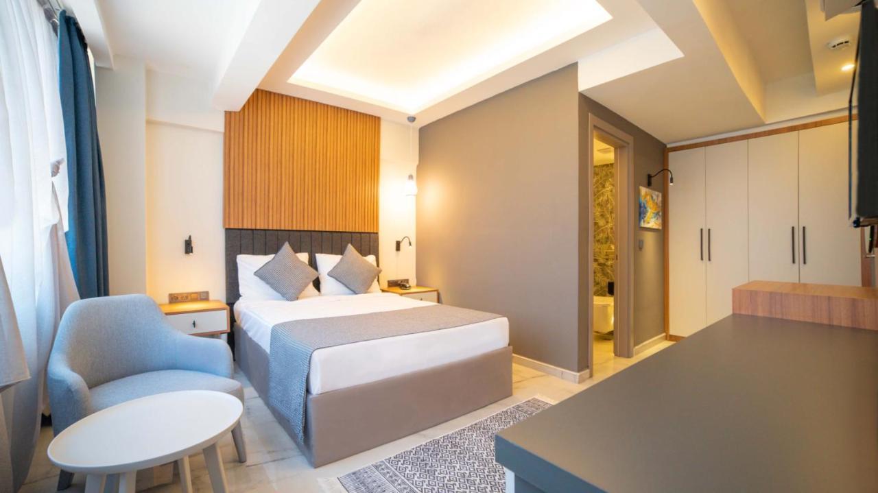 Hotel Destill Antalia Esterno foto