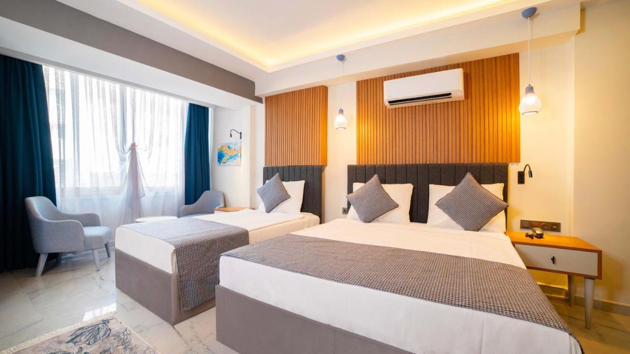 Hotel Destill Antalia Esterno foto