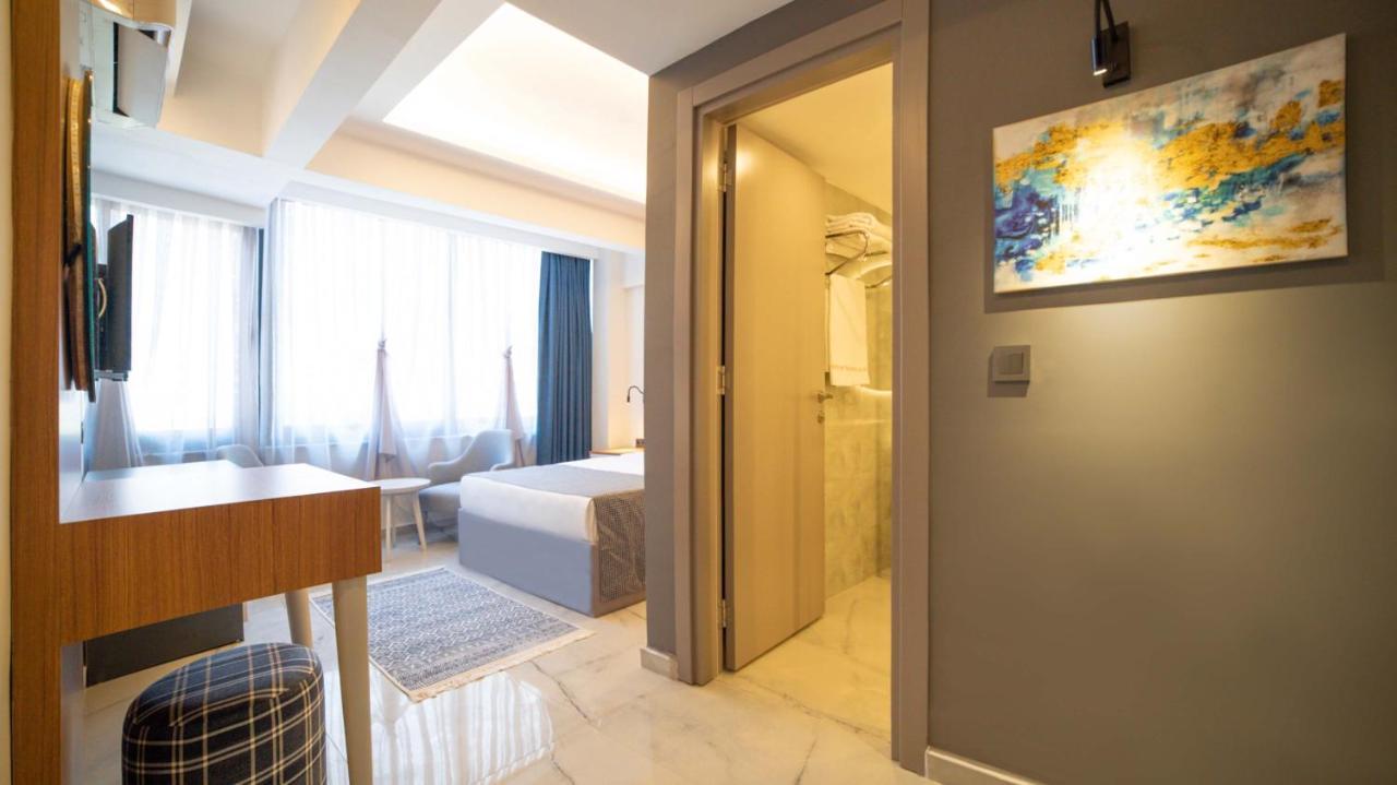 Hotel Destill Antalia Esterno foto