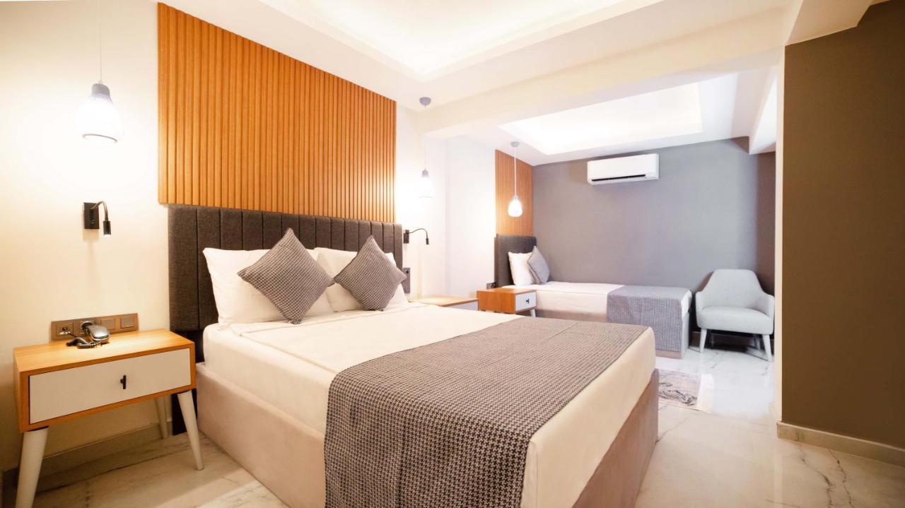Hotel Destill Antalia Esterno foto