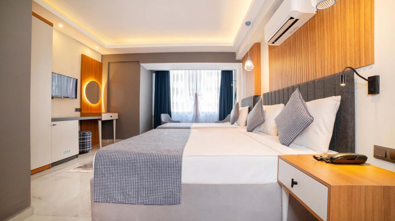 Hotel Destill Antalia Esterno foto