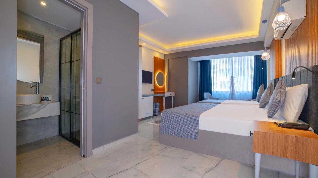 Hotel Destill Antalia Esterno foto