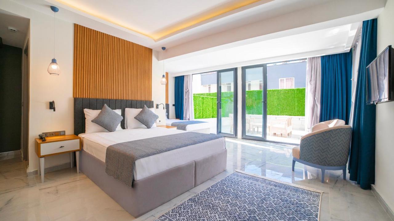 Hotel Destill Antalia Esterno foto