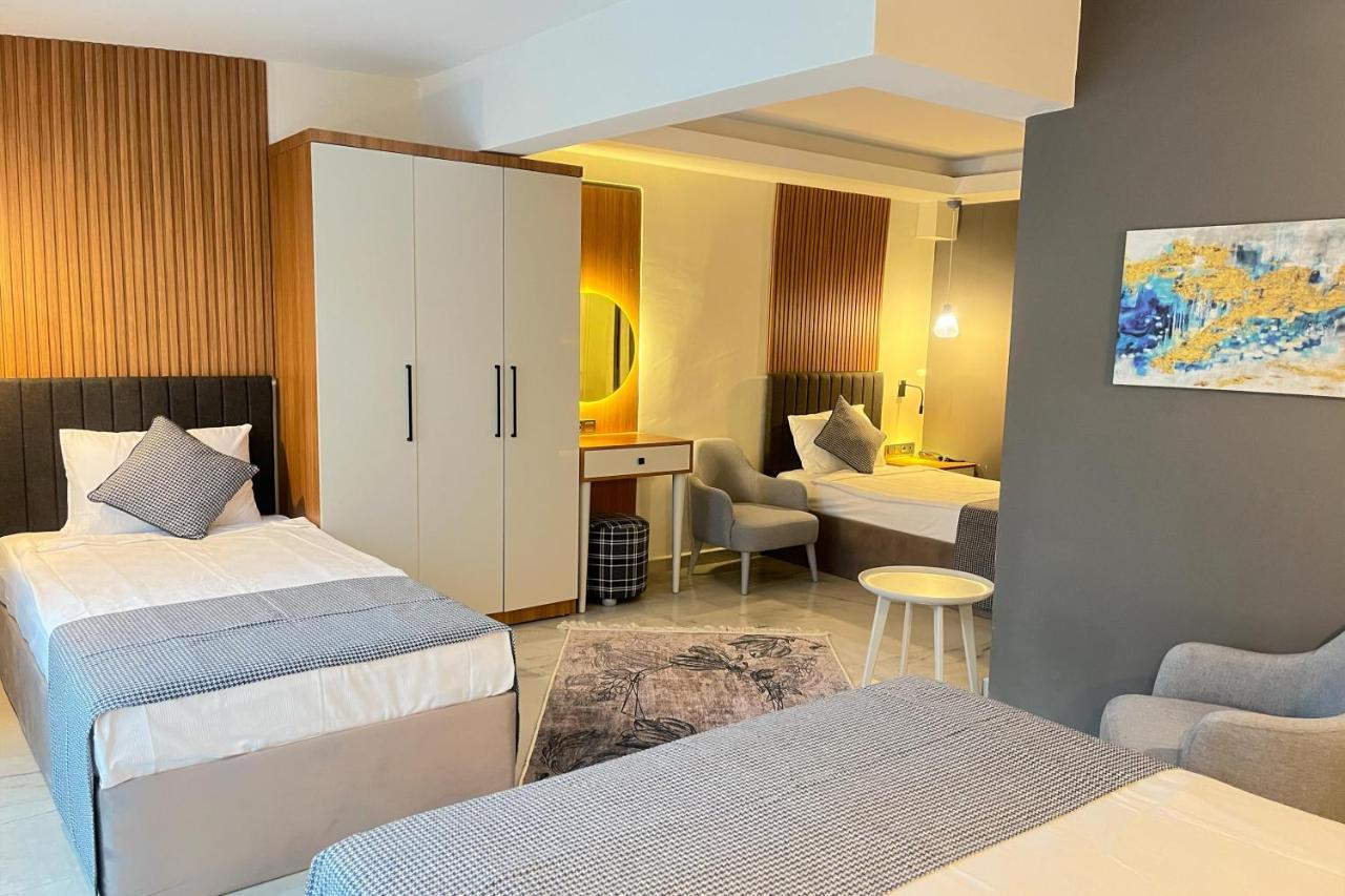 Hotel Destill Antalia Esterno foto