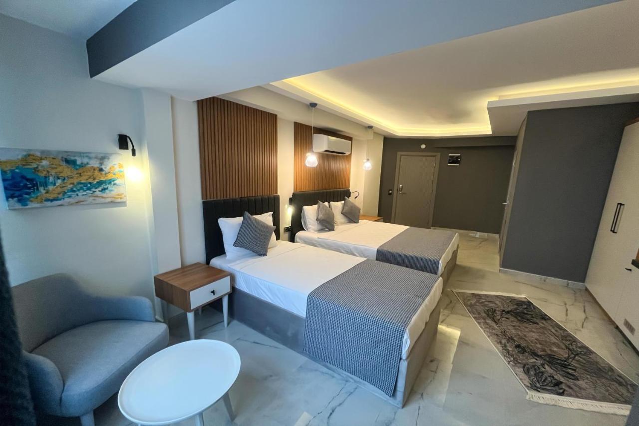 Hotel Destill Antalia Esterno foto