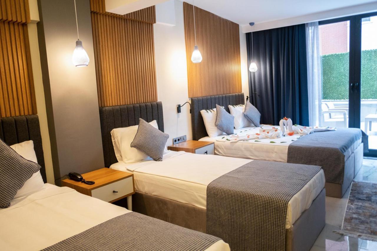 Hotel Destill Antalia Esterno foto